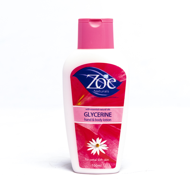 Zoe Lotion Glycerine 100ml Viwanda.ke