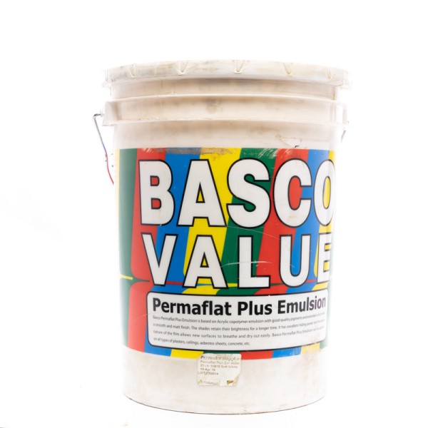 Basco Paint Emulsion Soft White 20l Viwanda.ke