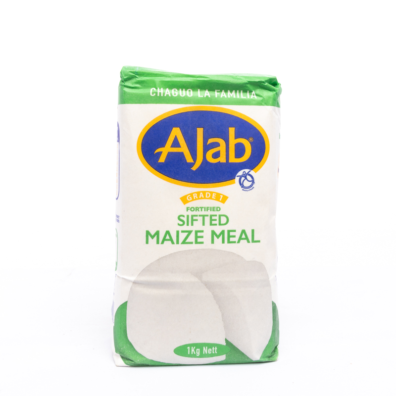 Ajab Maize Flour 1kg Viwanda.ke
