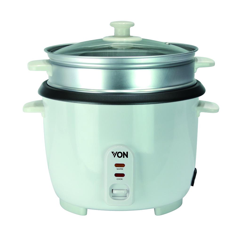 Von HR2811GW/VSRM28BGW Rice Cooker 2.8L White Viwanda.ke